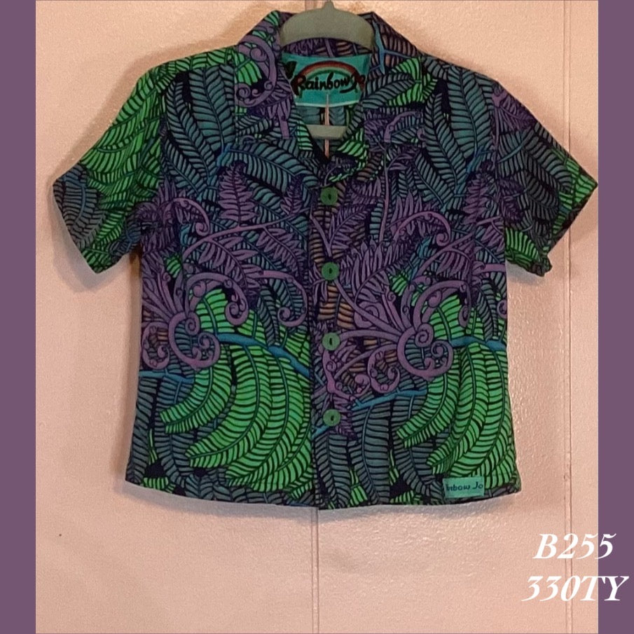 B255 - 330TY , Baby's Aloha shirt