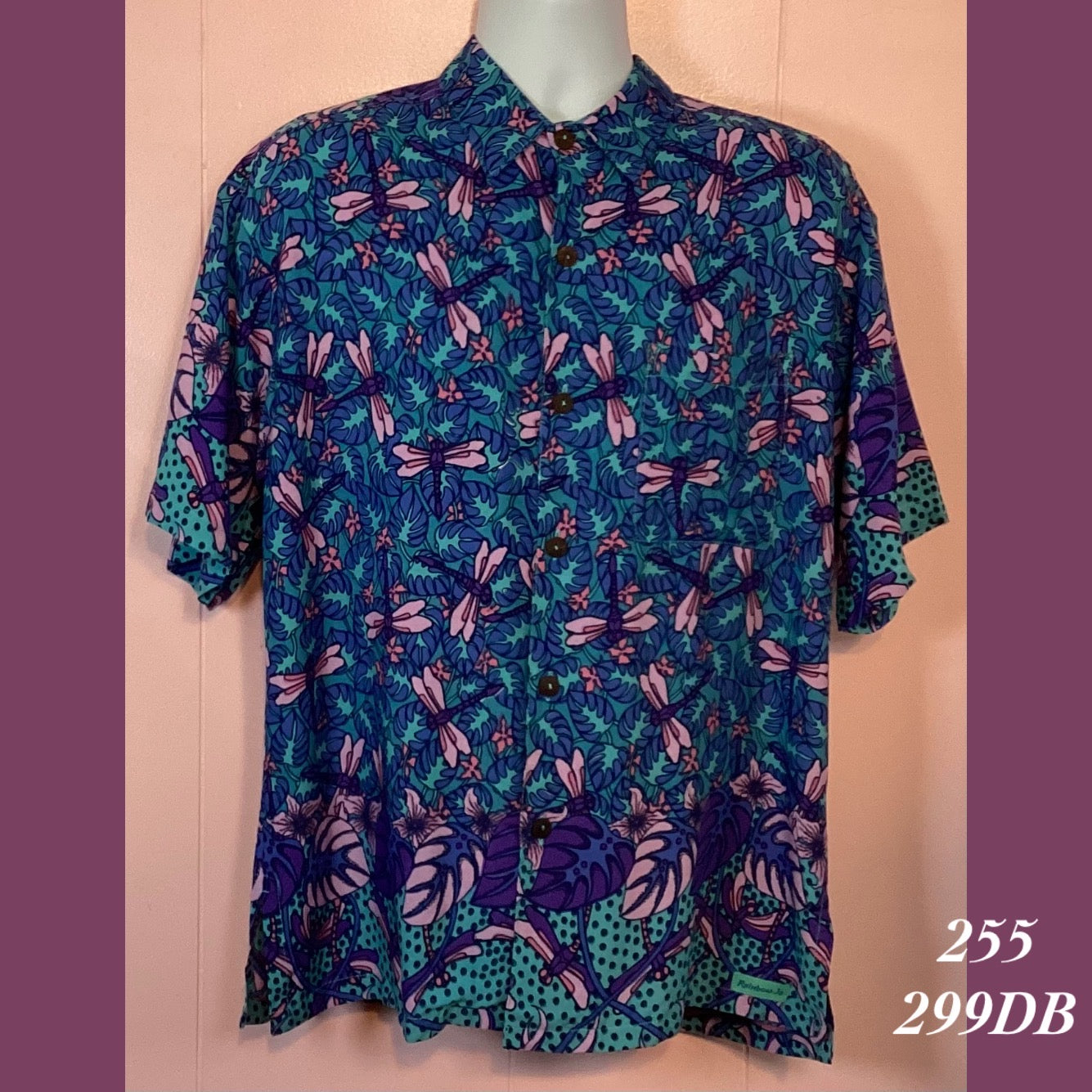 255 - 299DB , Men's Aloha shirt