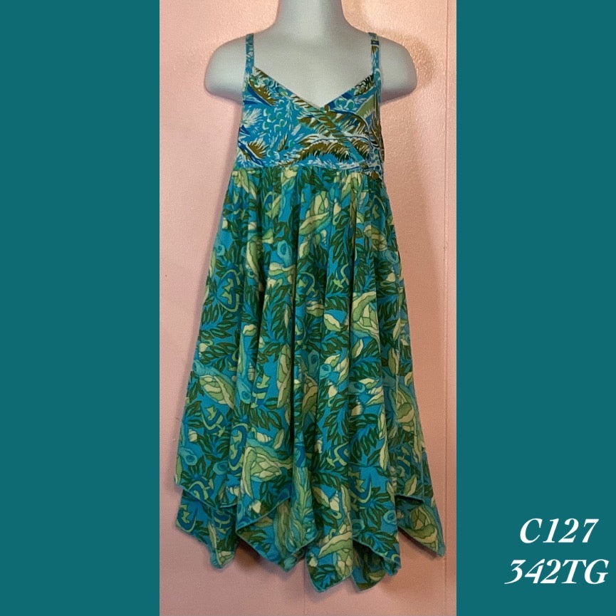 C127 - 342TG , Handkerchief dress