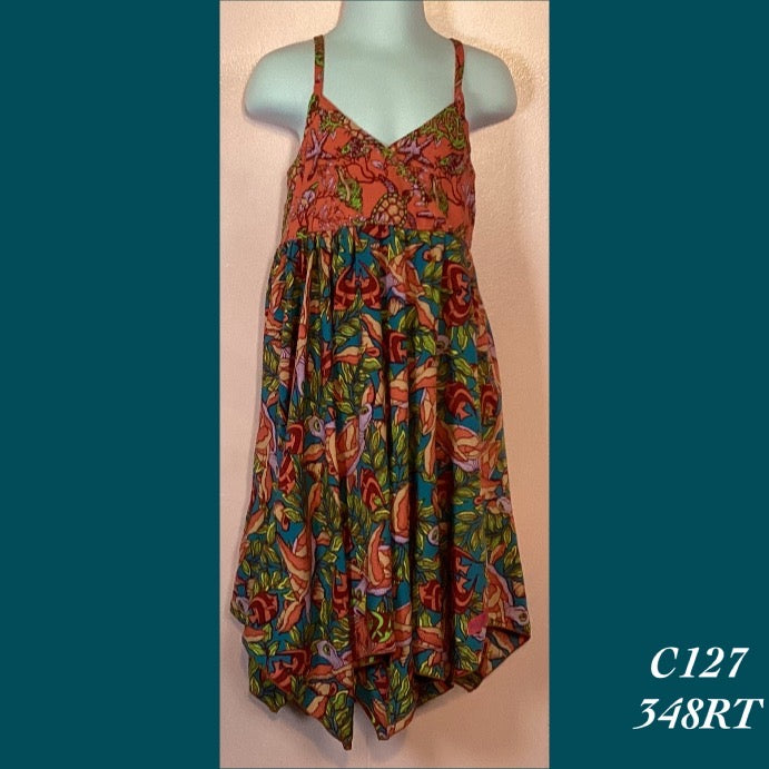 C127 - 348RT, Handkerchief dress