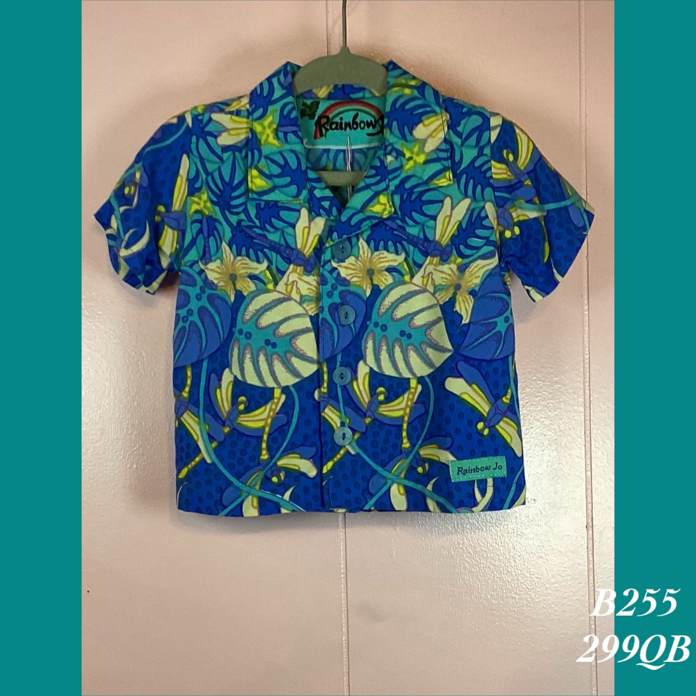 B255 - 299QB , Baby boy's Aloha shirt