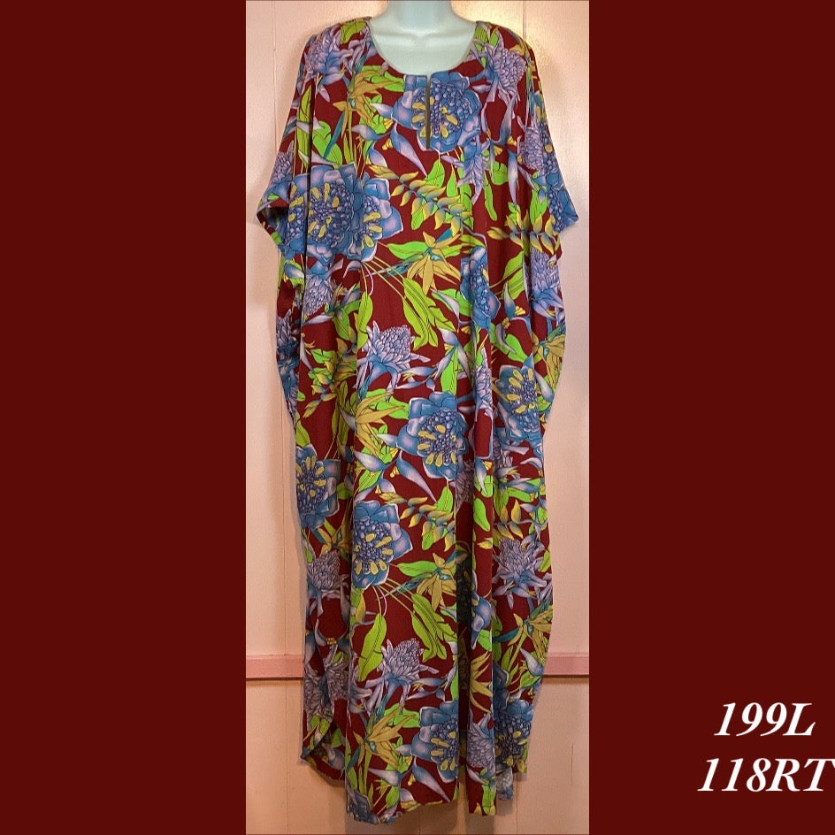 199L - 118RT , Caftan one size