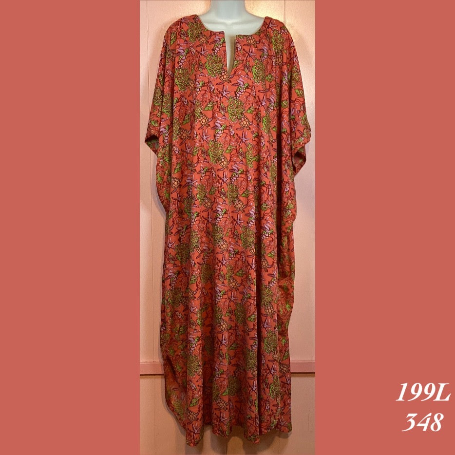 199L - 348RT , Caftan one size