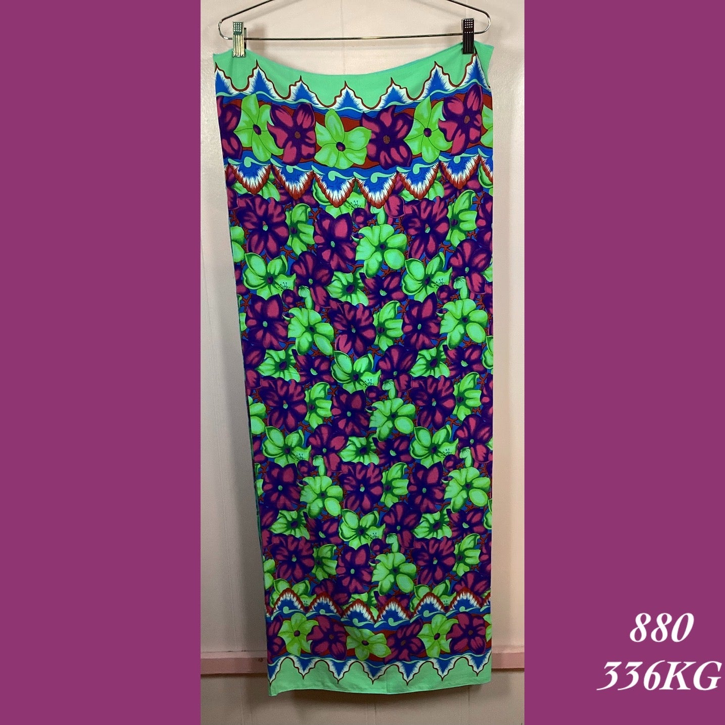 880 - 336KG , Sarong