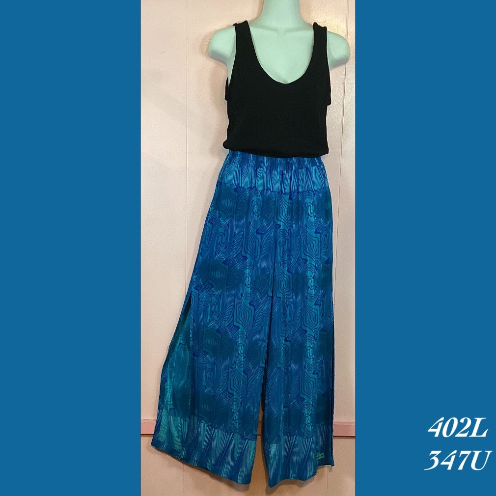 402L - 347U , Long slit leg pant