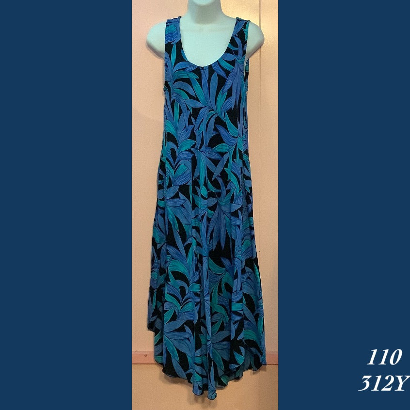 110 - 312Y , Resort Dress with pockets