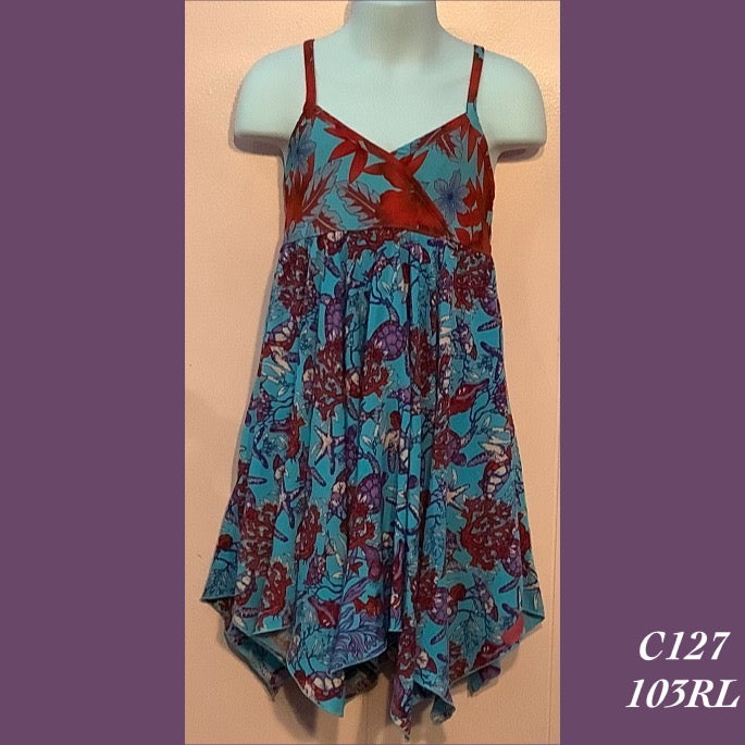 C127 - 103RL , Handkerchief dress