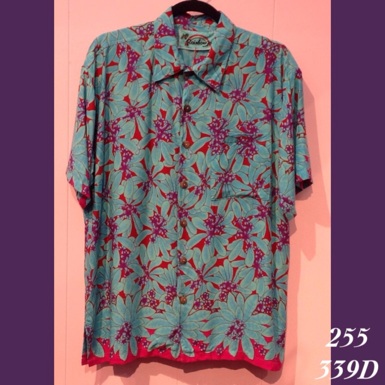 255 - 339D , Men's Aloha Shirt