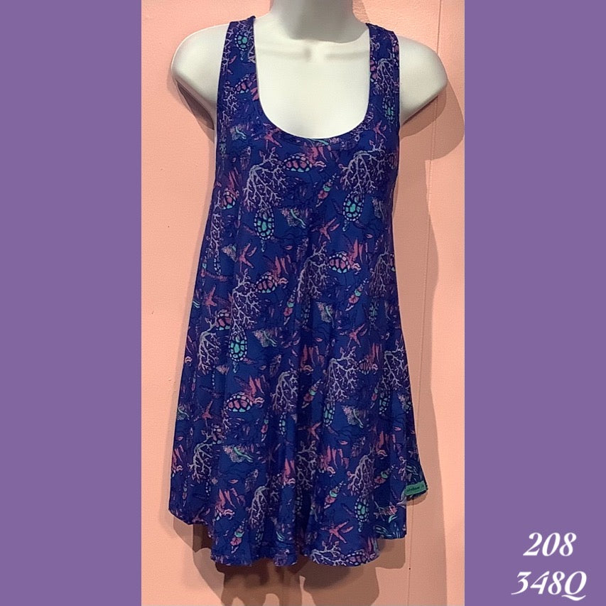 208 - 348Q , Swing style tank top