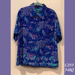 C255 - 348Q , Boy's Aloha shirt