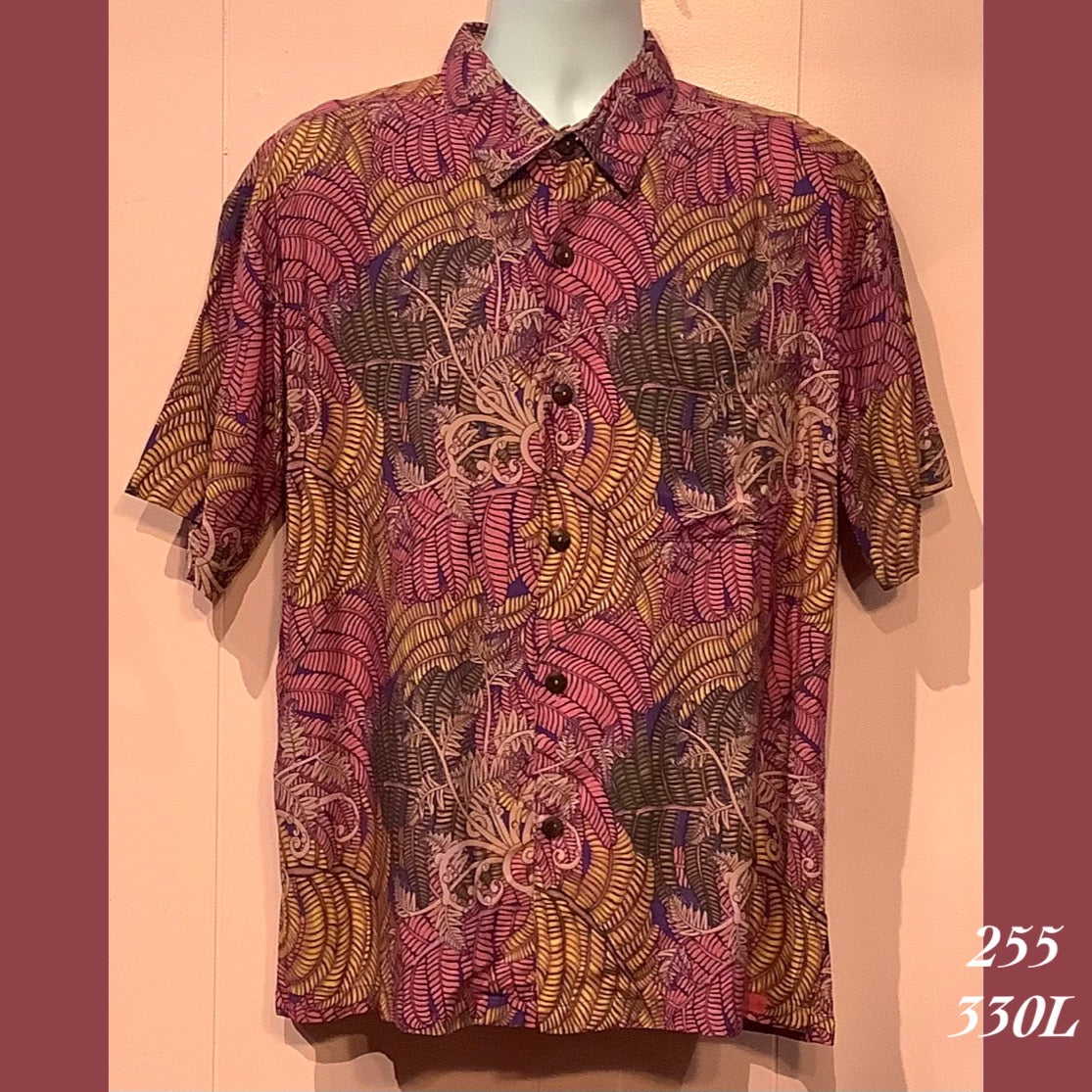 255 - 330L , Men's Aloha shirt