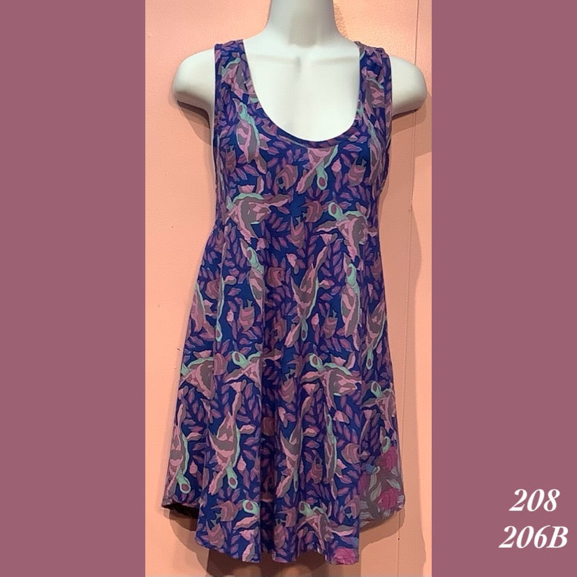 208X - 206B , Swing tank top plus size