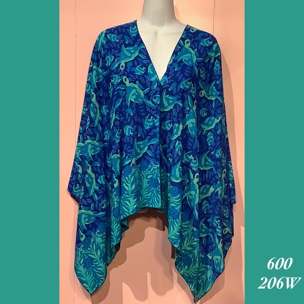 600 - 206W , Shoulder wrap sarong