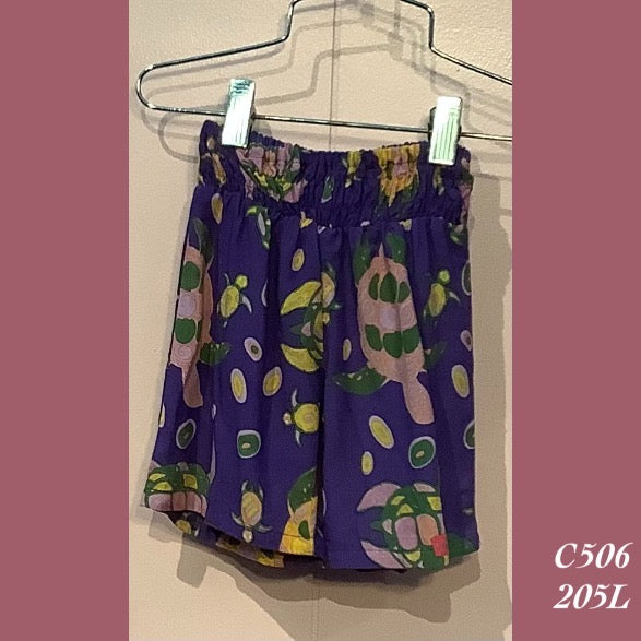 C506 - 205L , Girl's short