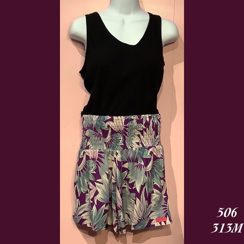 506 - 313M, Elastic rib short