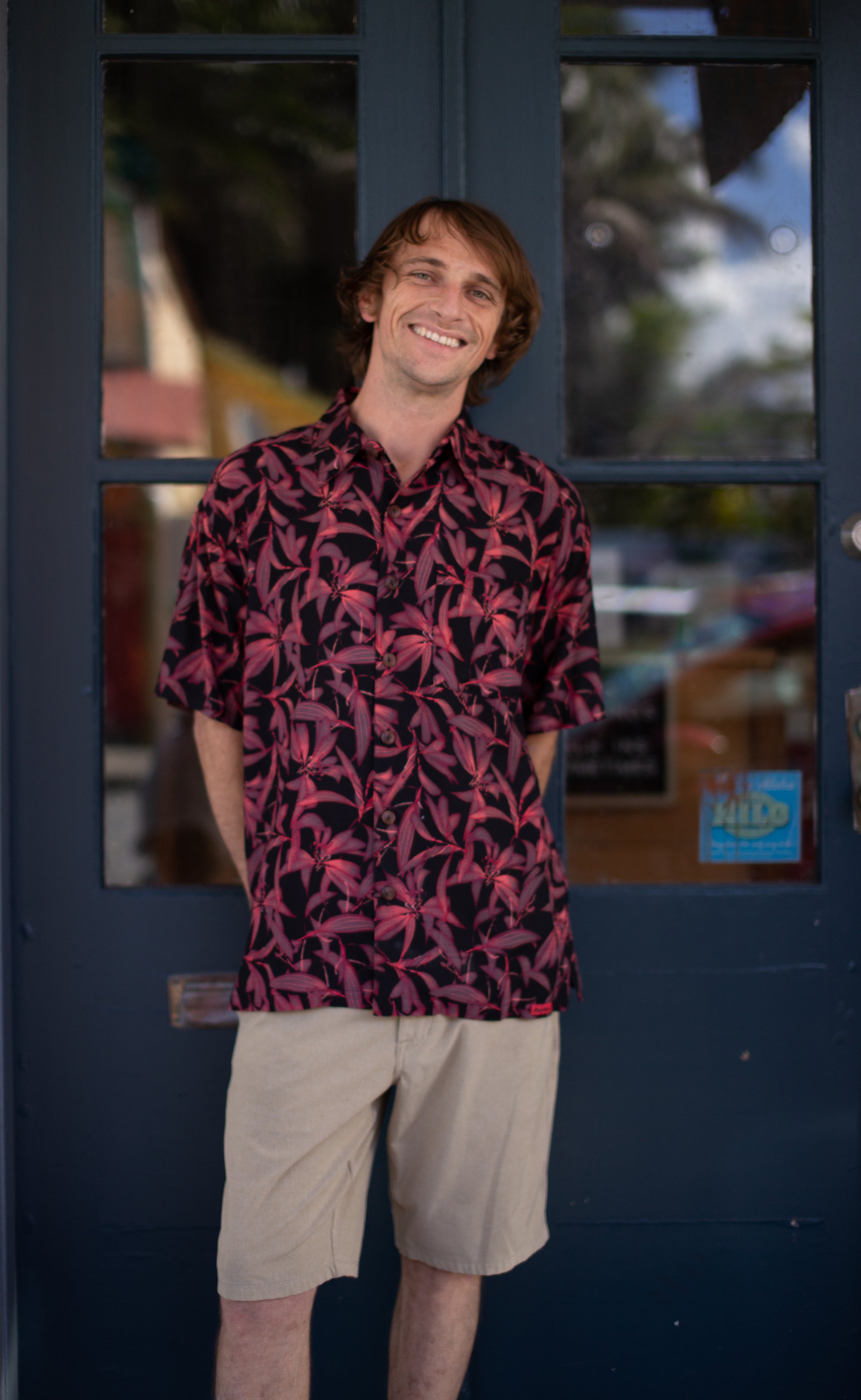 255 - 324C , Men's Aloha shirt