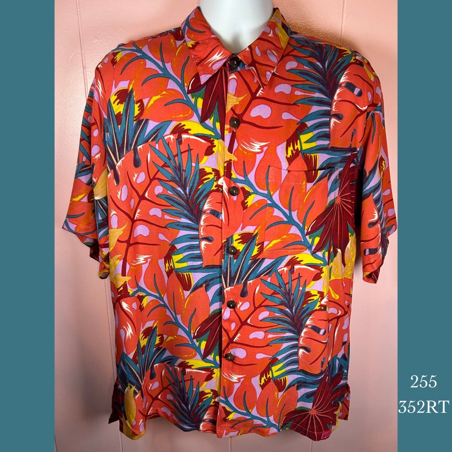255 - 352RT , Men's Aloha shirt