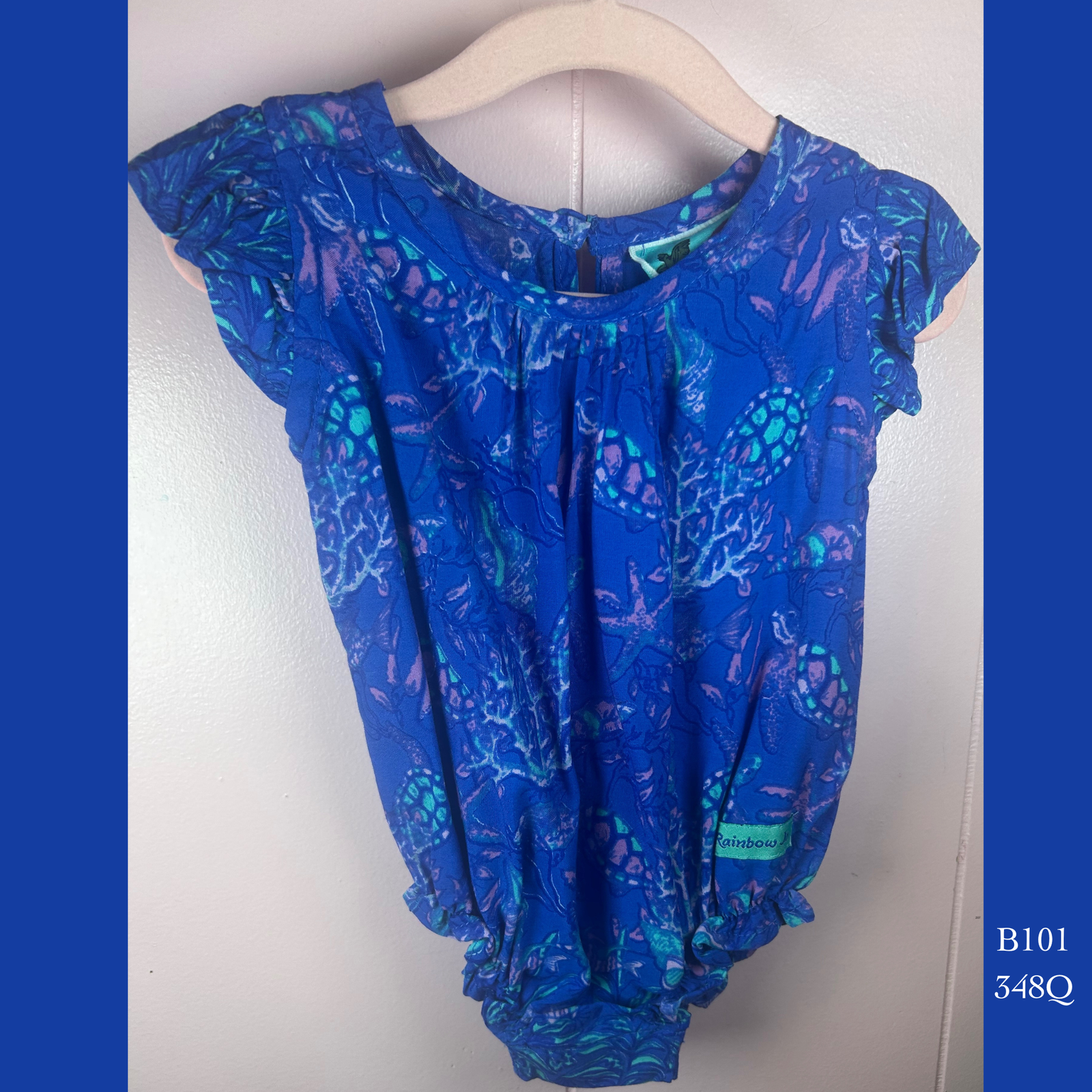 B101 - 348Q , Baby onesie