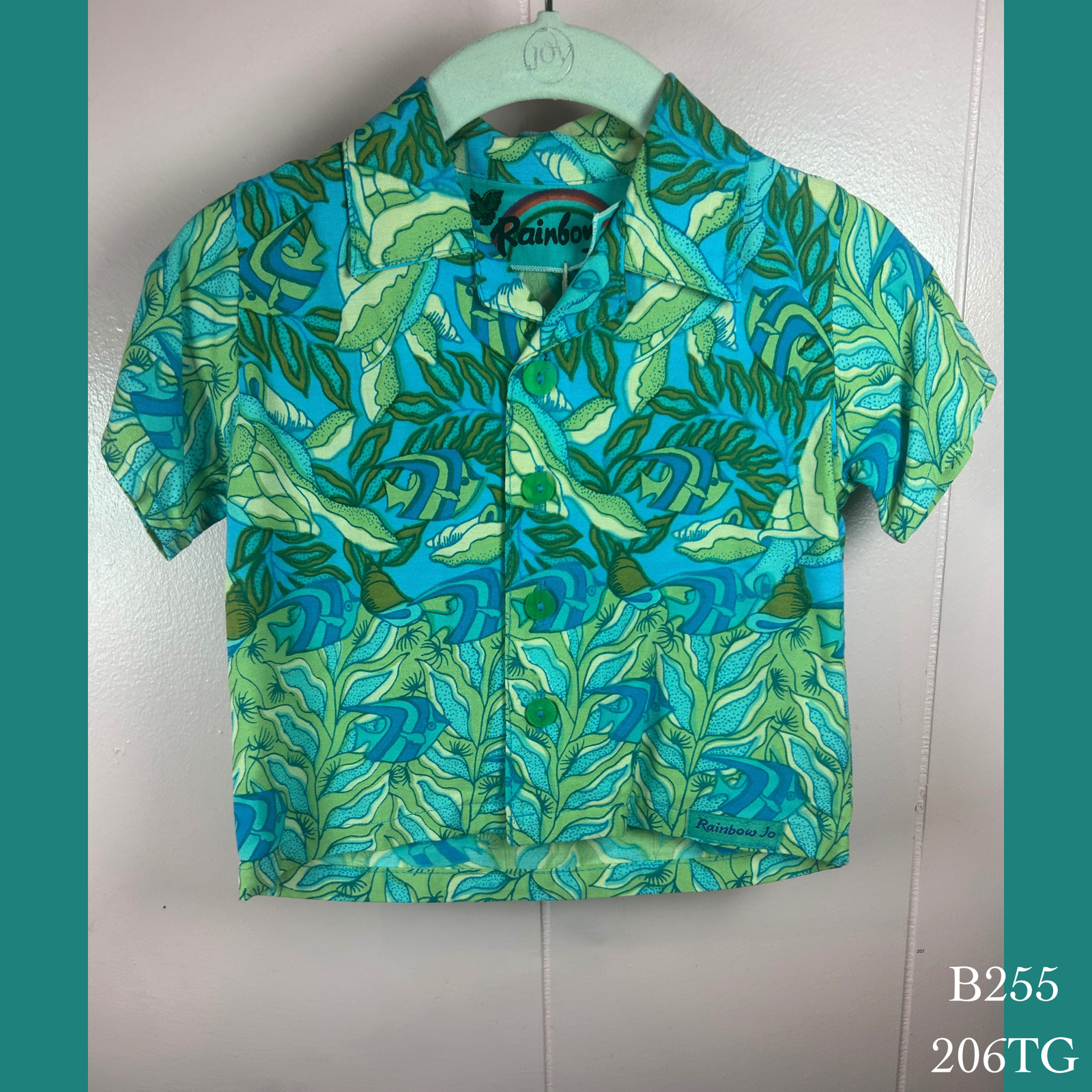 B255 - 206TG, Baby boy's Aloha shirt
