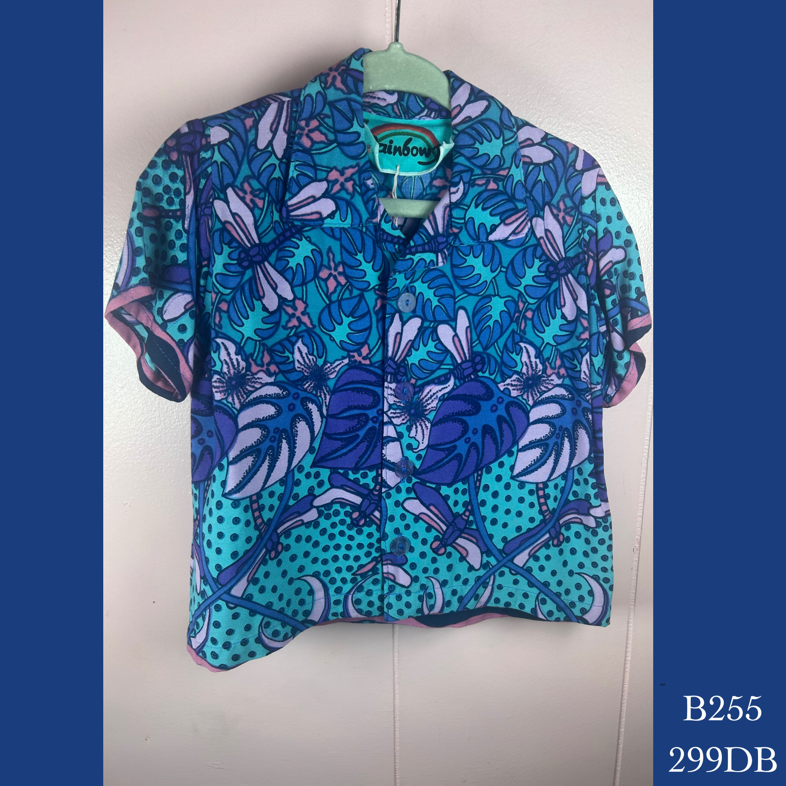 B255 - 299DB , Baby boy's Aloha shirt