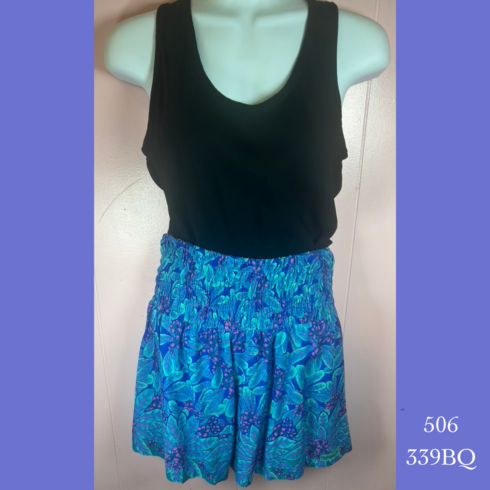 506 - 339BQ , Elastic rib short