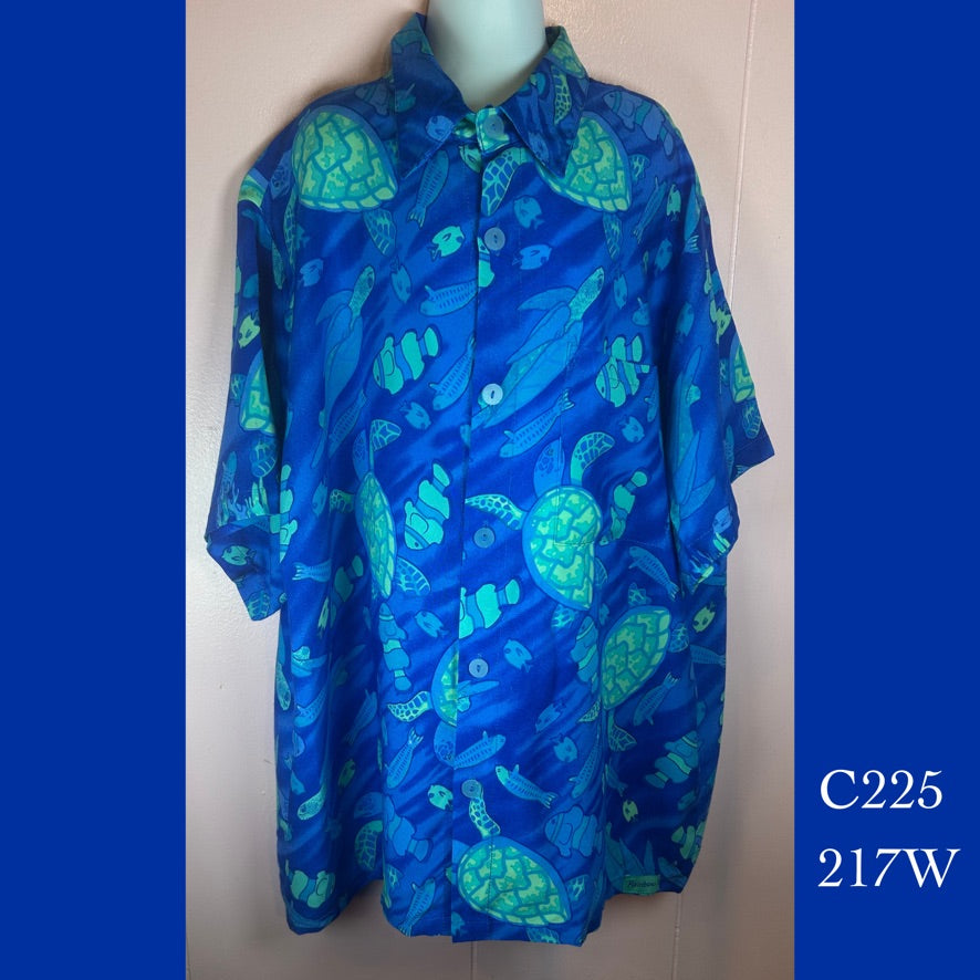 C255 - 217W , Boy's Aloha shirt