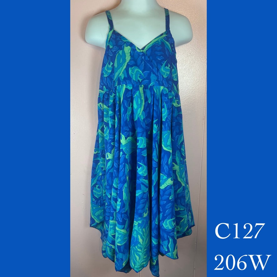 C127 - 206W , Handkerchief Dress
