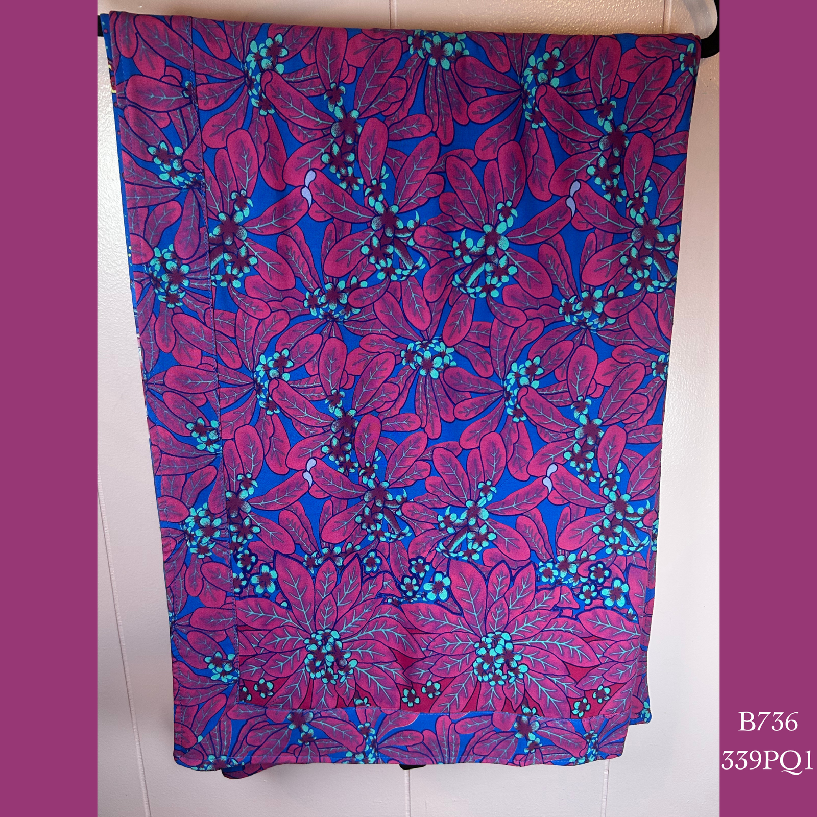 B736 - 339PQ1 ,Baby Blanket