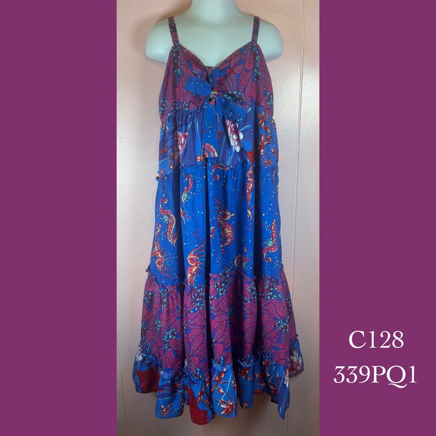 C128 - 339PQ1 , Tier dress