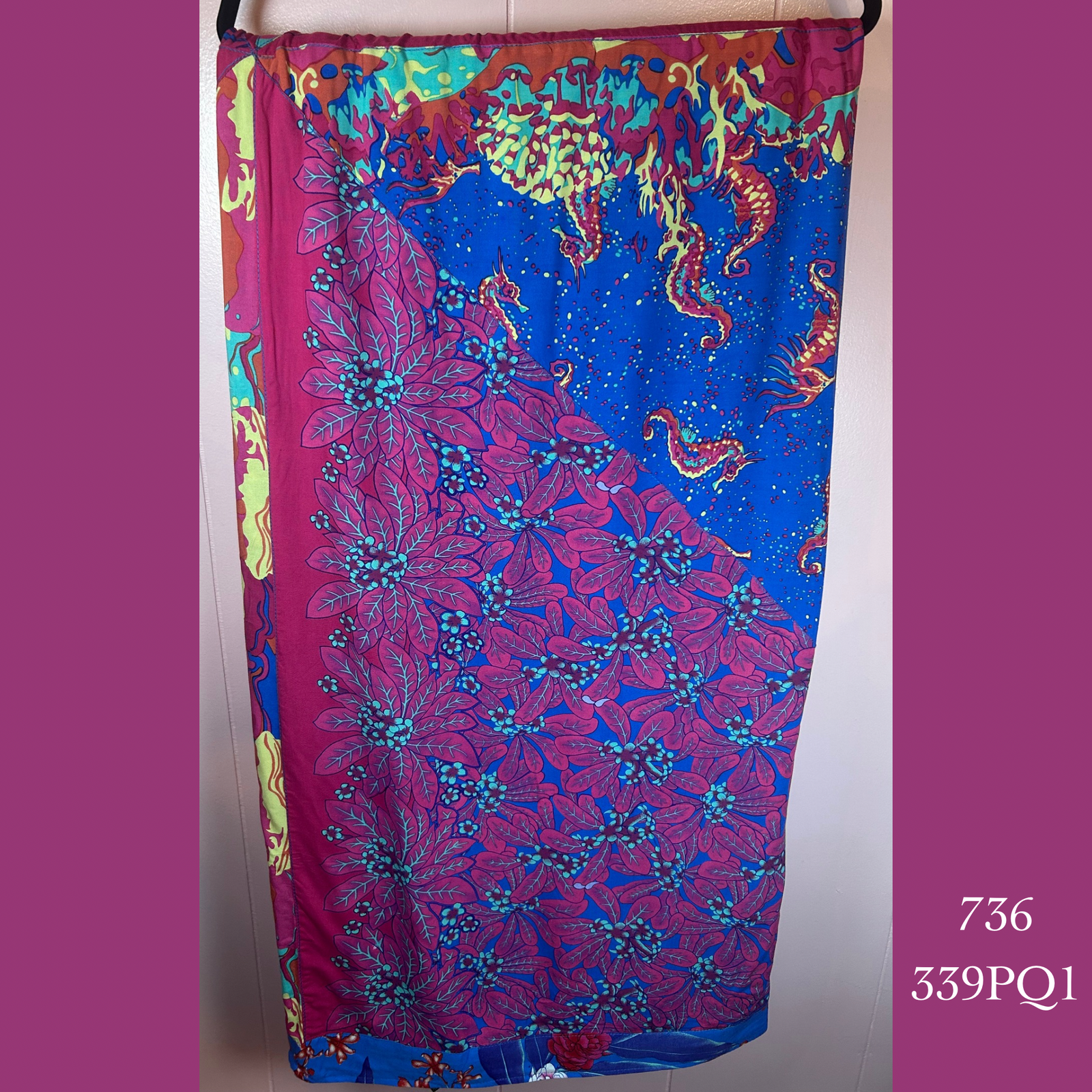 736 - 339PQ1 , Blanket