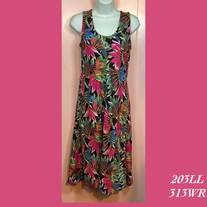 203LL - 313WR , Tank dress