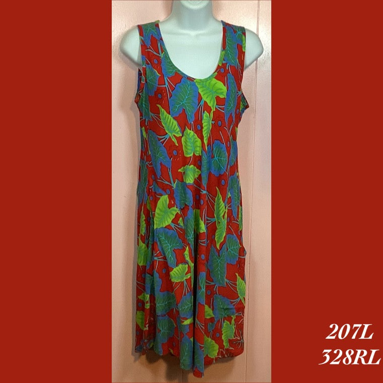 127- 328RL , Relaxed fit pocket dress