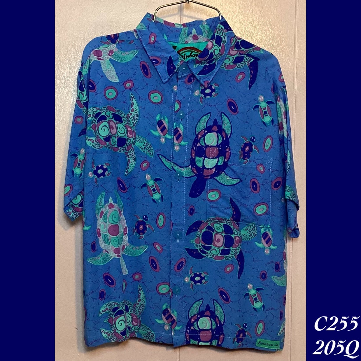 C255 - 205Q , Boy's Aloha shirt