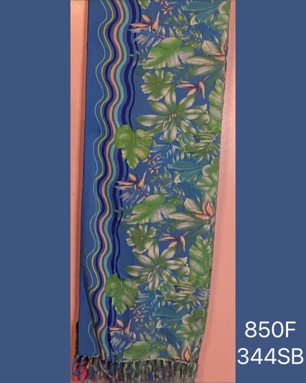 850F - 344SB , Fringed scarf