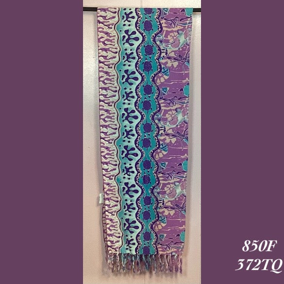 850F - 372TY , Fringed scarf