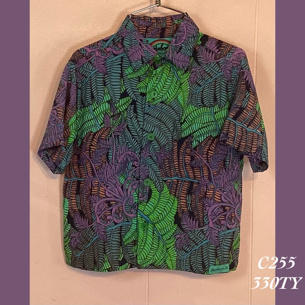 C255 - 330TY , Boy's Aloha shirt