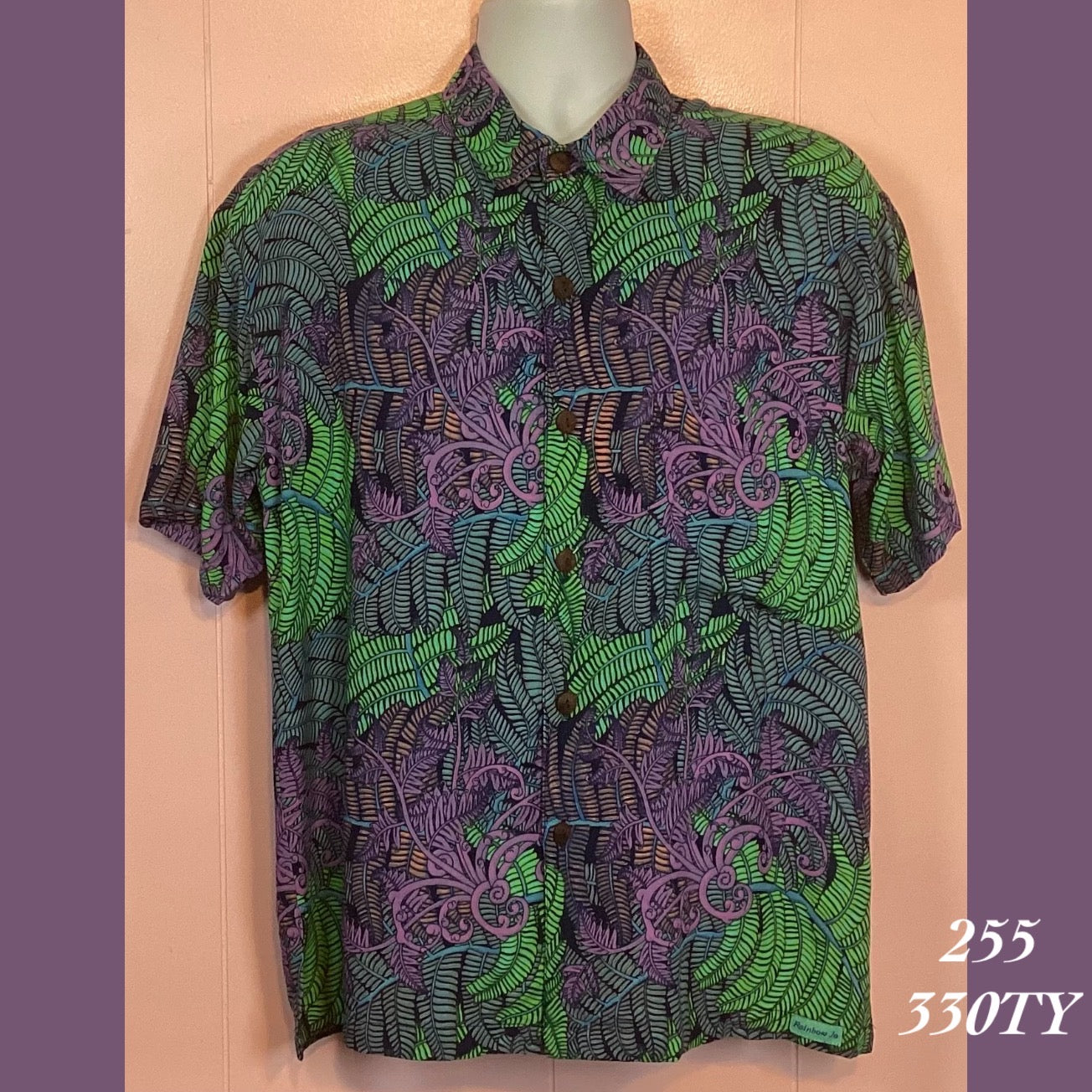 255 - 330TY , Men's Aloha shirt