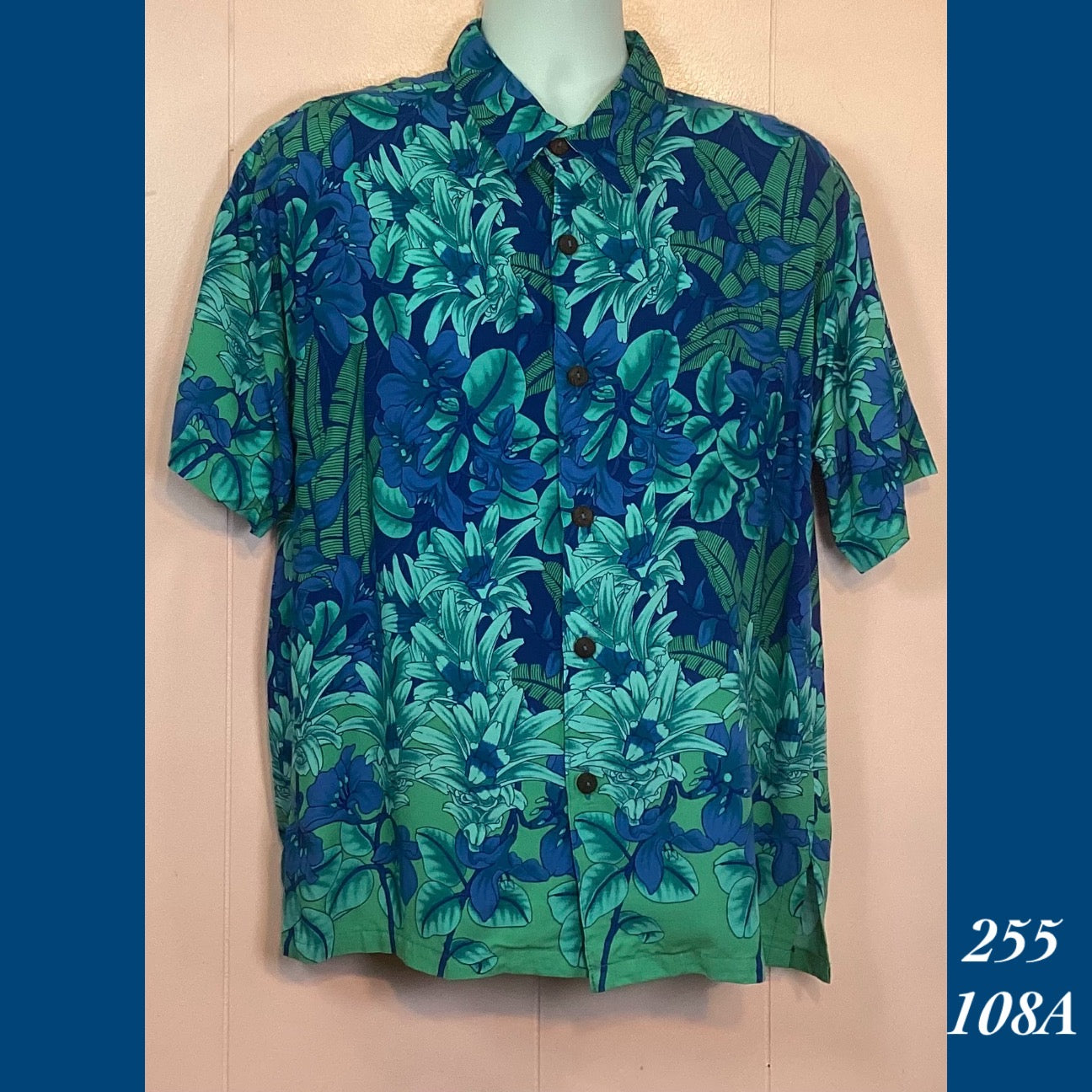 255 - 108A , Men's Aloha shirt