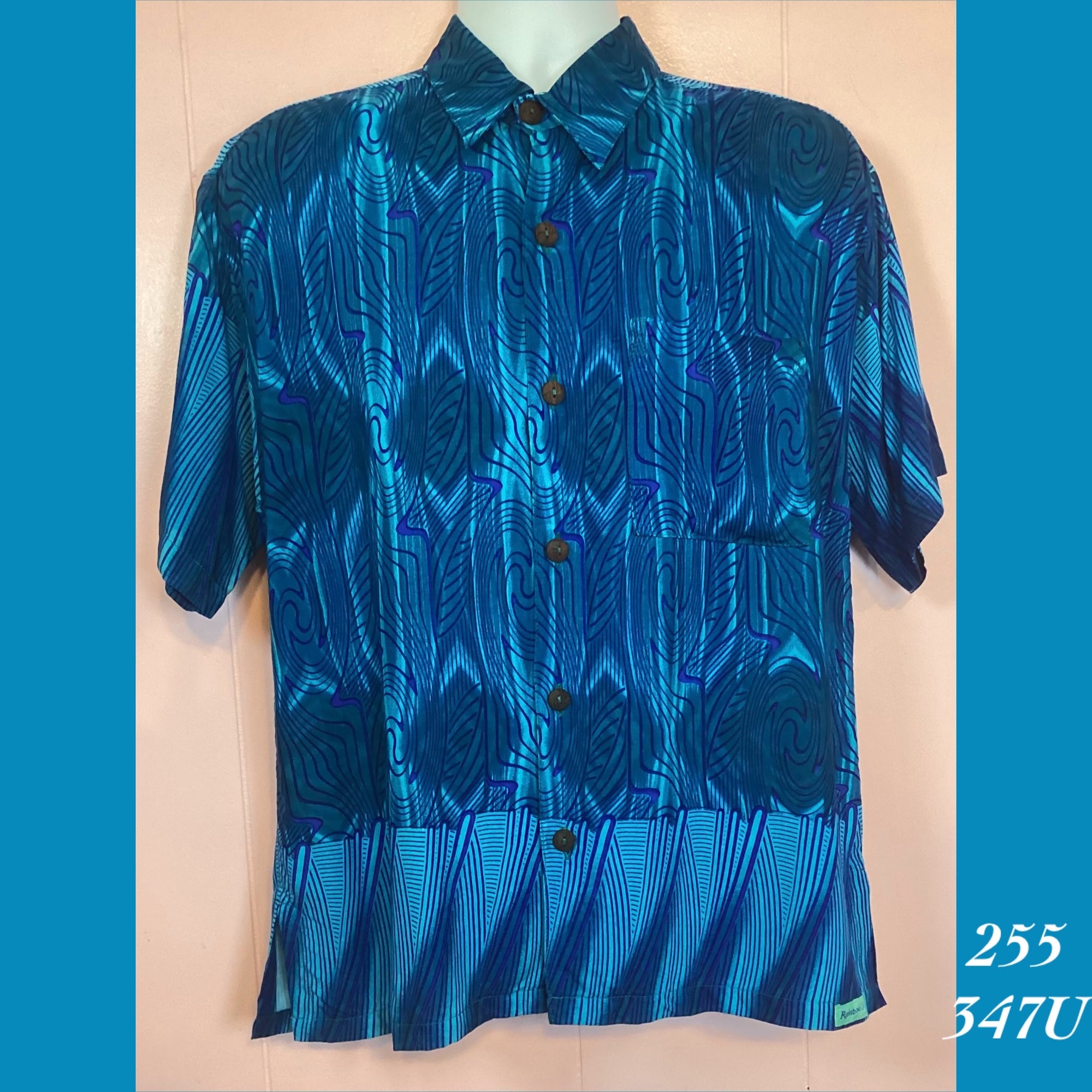 255 - 347U , Men's Aloha shirt