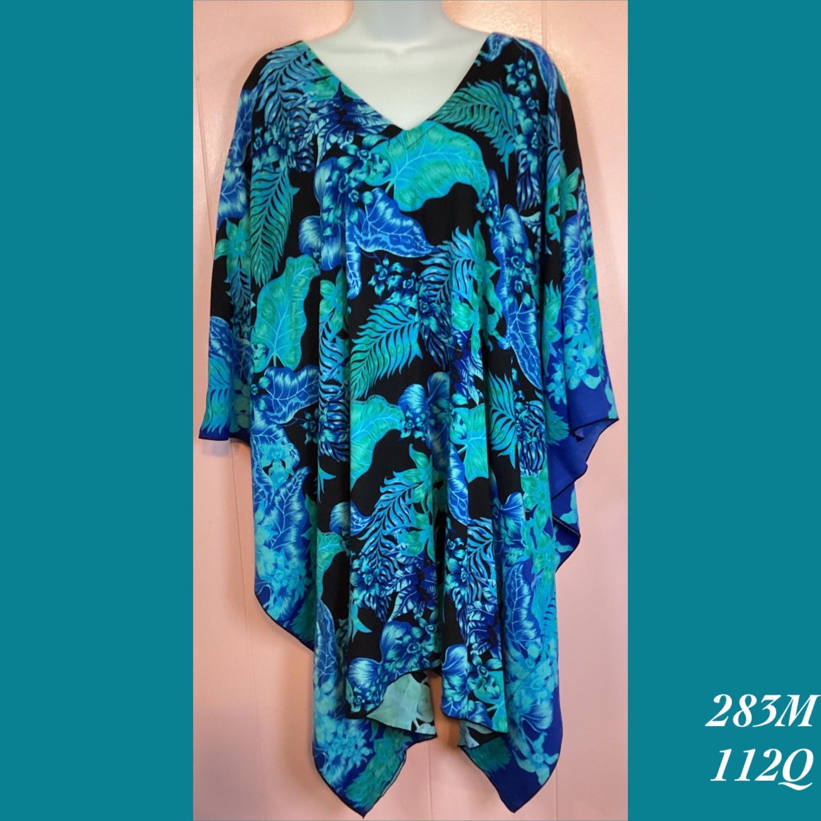 283M - 112Q , Caftan top