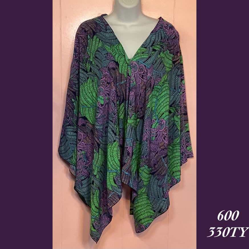 600 - 330TY , Shoulder wrap sarong