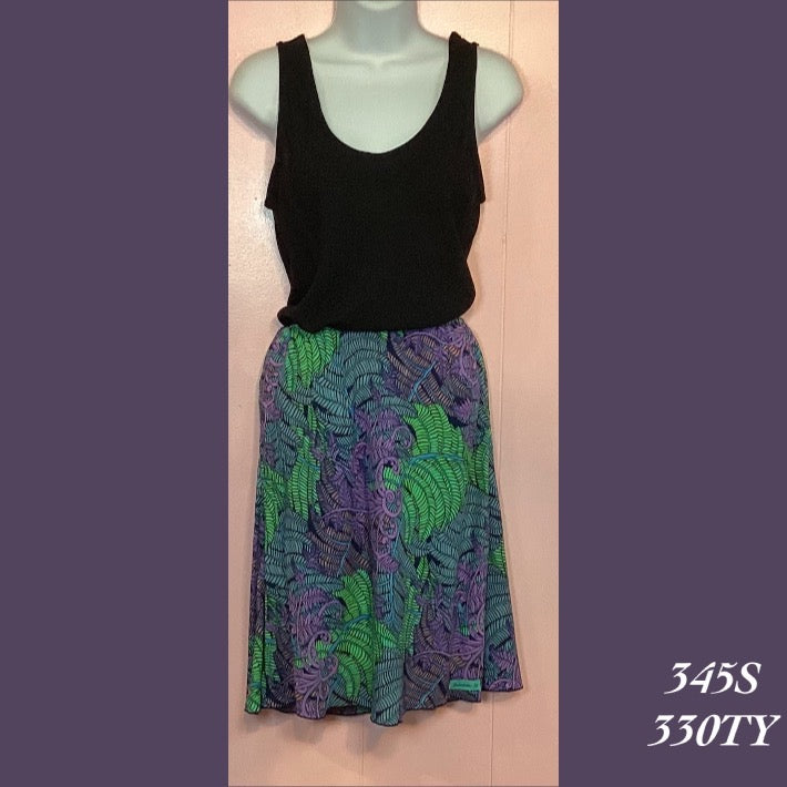 345S - 330TY , Slinky skirt