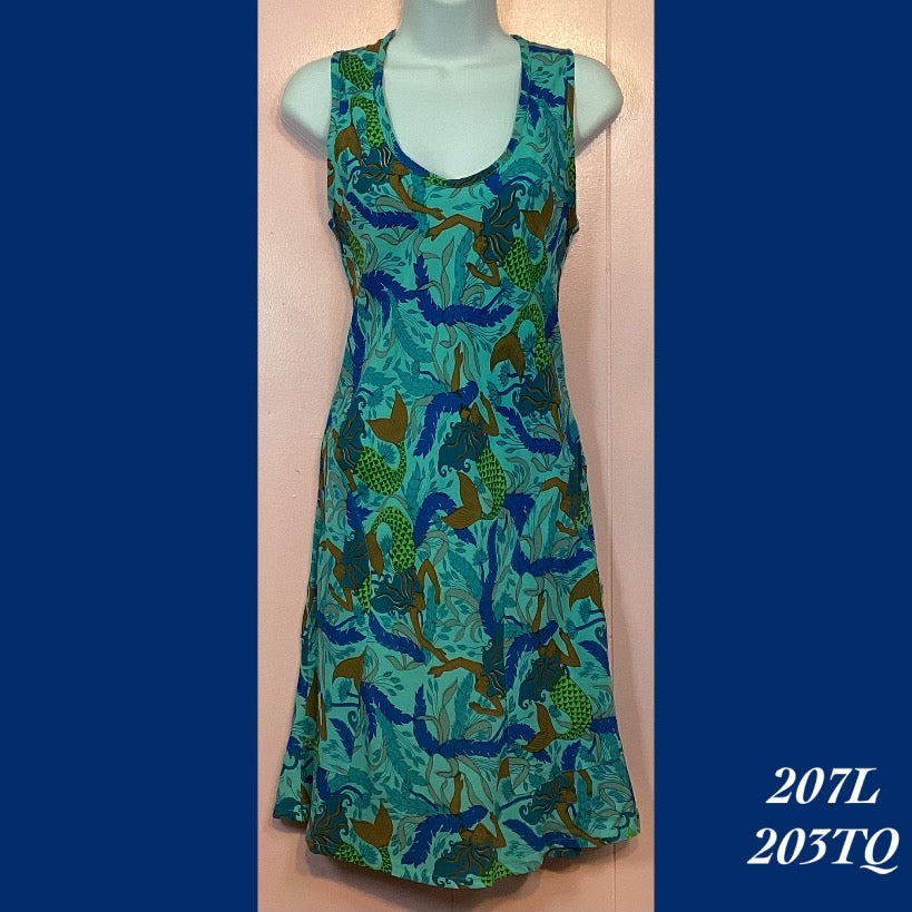207L - 203TQ , Relaxed fit pocket dress