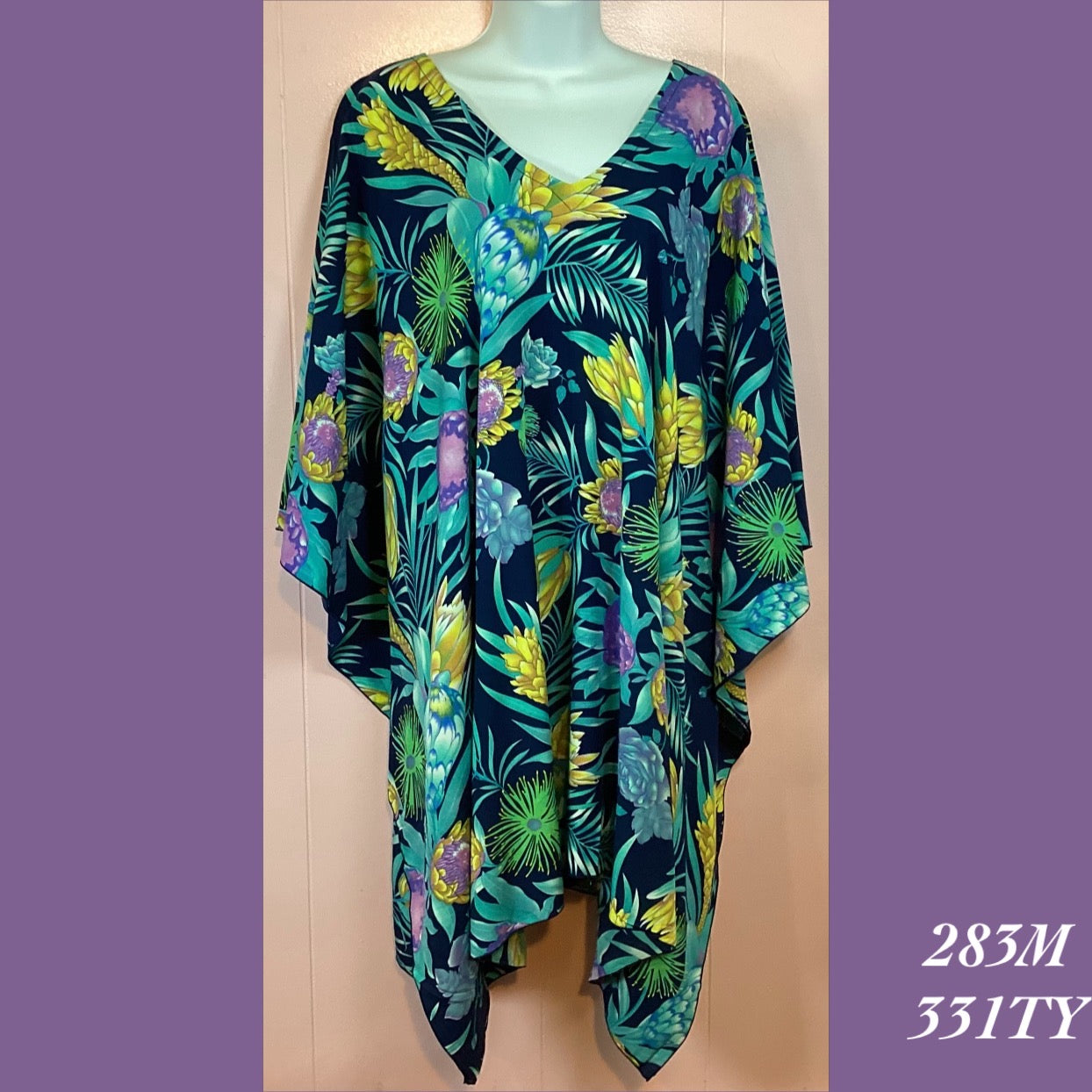 283M - 331TY , Caftan top