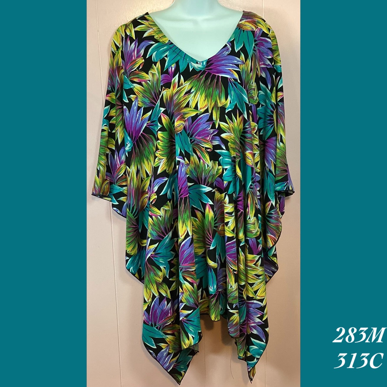 283M - 313C , Caftan top