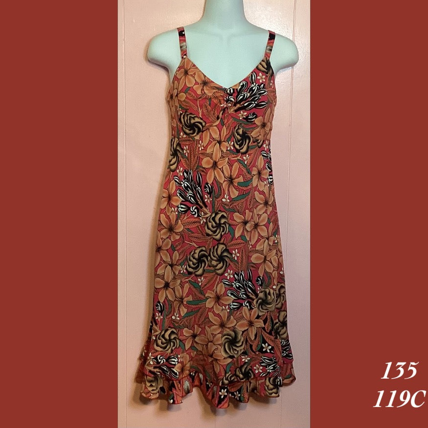135S - 119C , Tango dress
