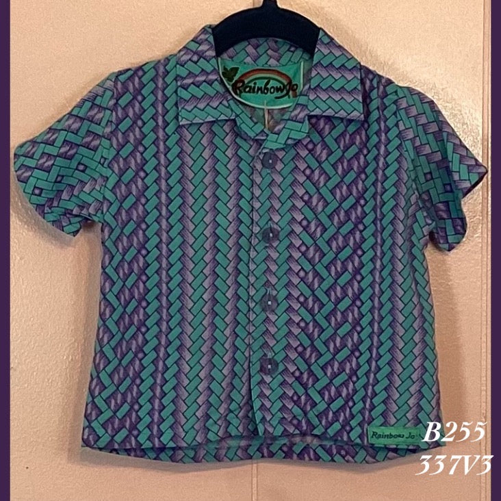 B255 - 337V3 , Baby boy's Aloha shirt