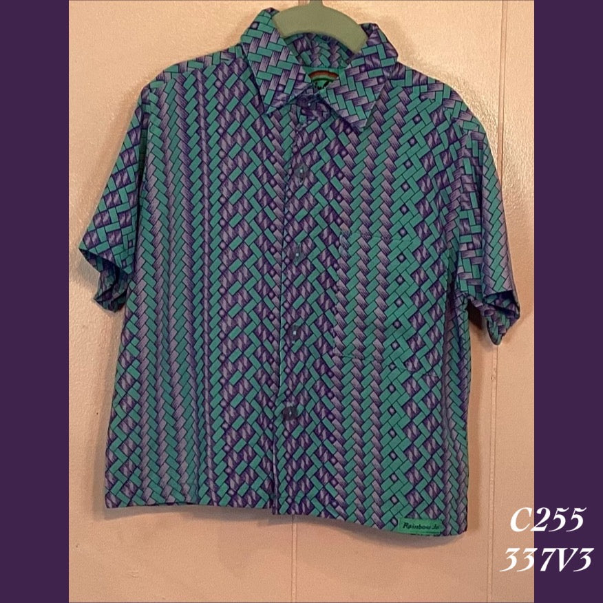 C255 - 337V3 , Boy's Aloha Shirt