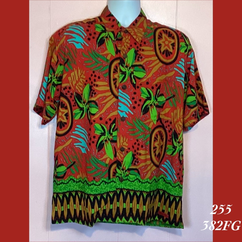 255 - 382FG, Men's Aloha shirt