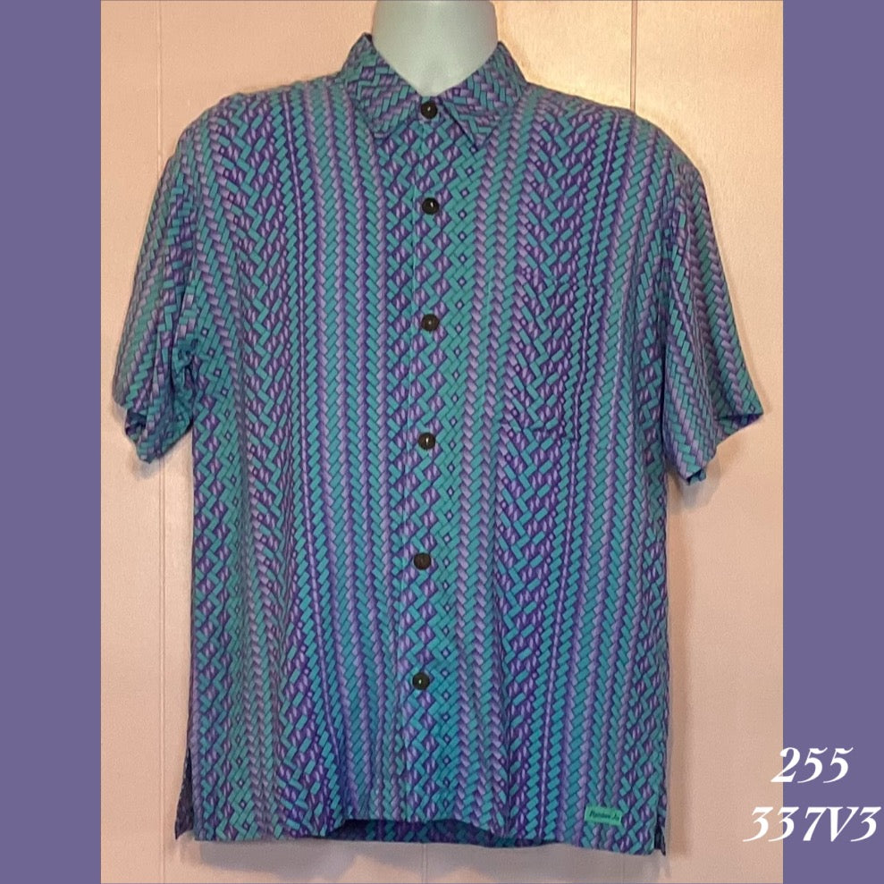 255 - 337V3 , Men's Aloha shirt